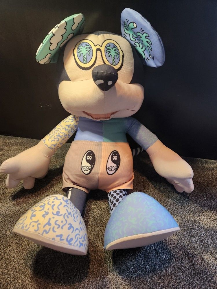 Rare Giant Steven Harrington Mickey Limited Edition 1/500