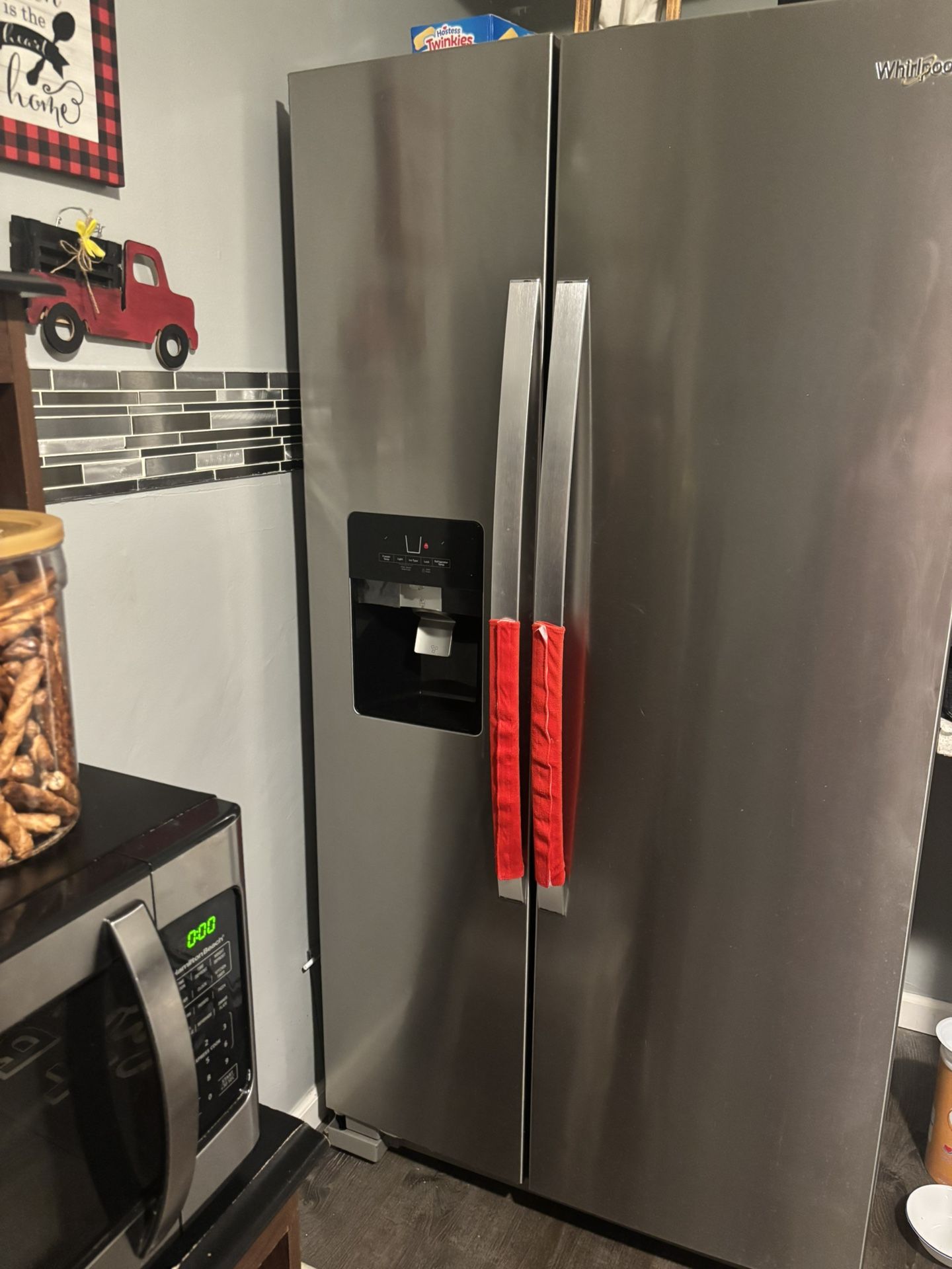 Fridge & Stove