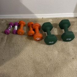 Dumbbells 