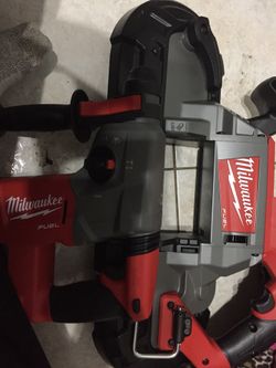 Band saw and hammer drill
