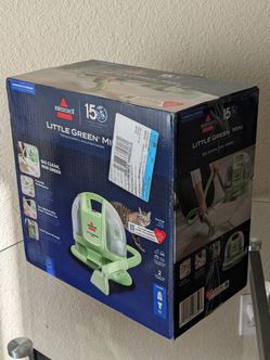BISSELL Little Green Mini Portable Carpet & Upholstery Cleaner (Model 4064)