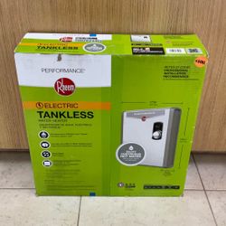 RHEEM PERFORMANCE RETEX-27 (27kW) ELECTRIC TANKLESS WATER HEATER.