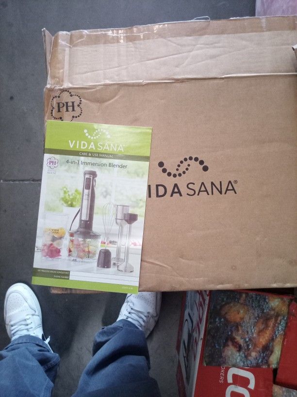 4in1 immersion Blender