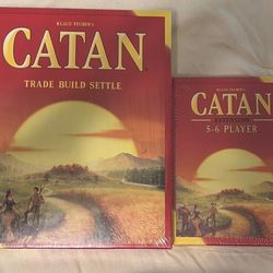 Catan Board Game & 5-6 Player Extension