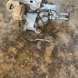 Chicago Electric Compound Miter Saw 