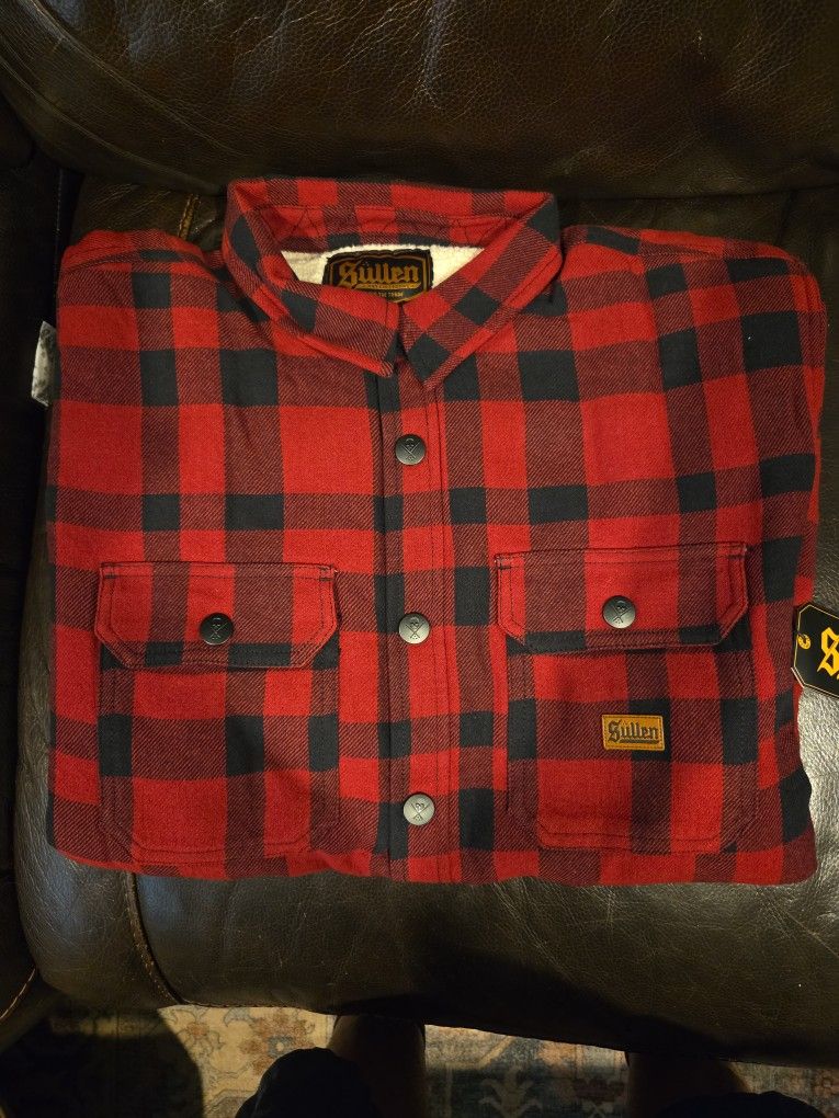 Sullen Art Flannel Jacket Buffalo Bill Sherpa