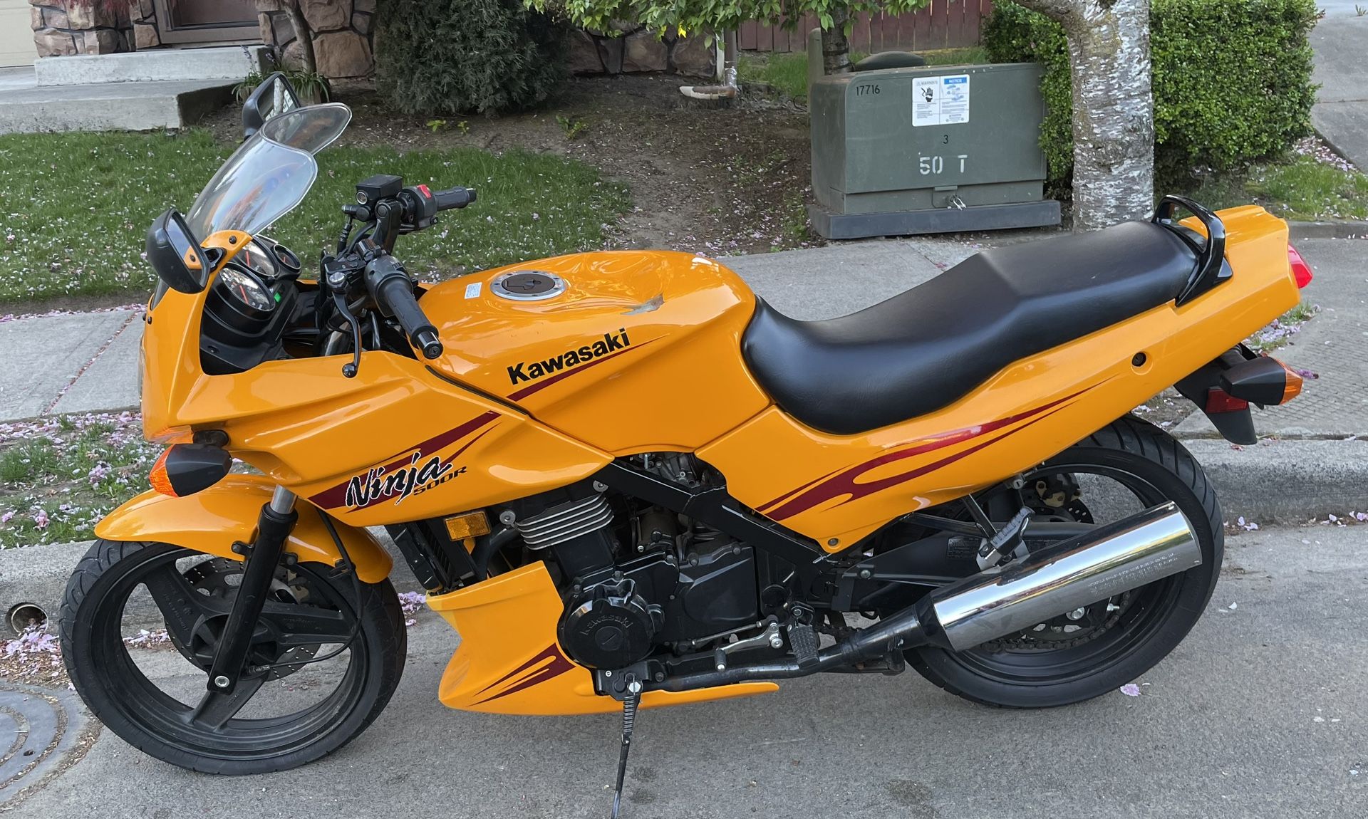 2007 Kawasaki Ninja