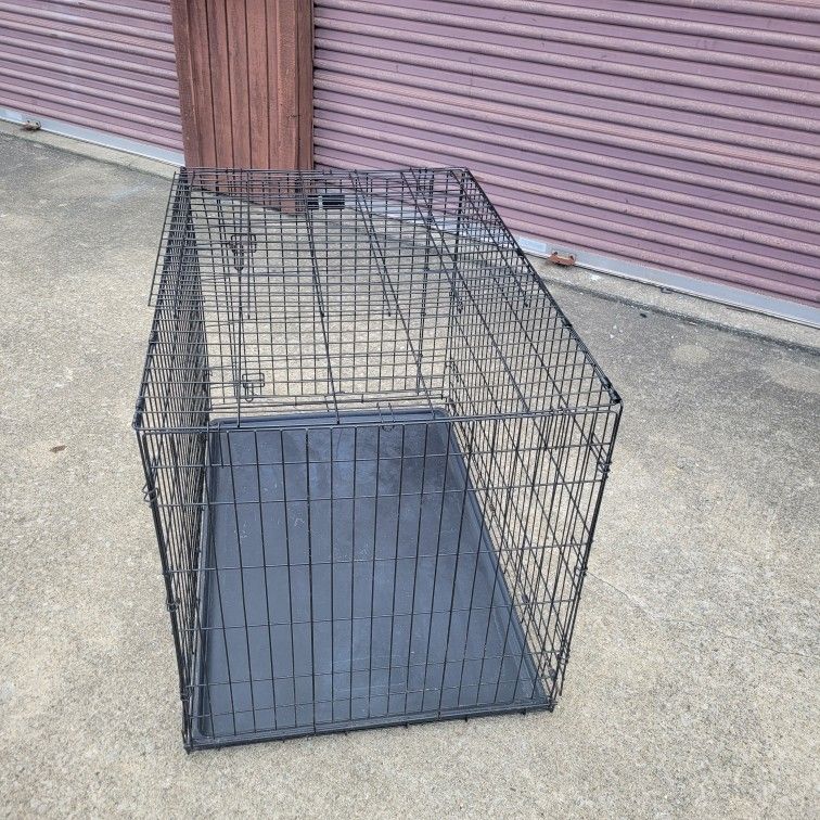 Large Dog Cage