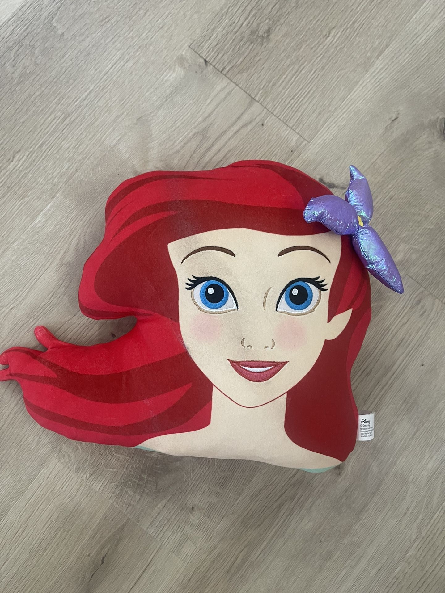 Disney Ariel Pillow