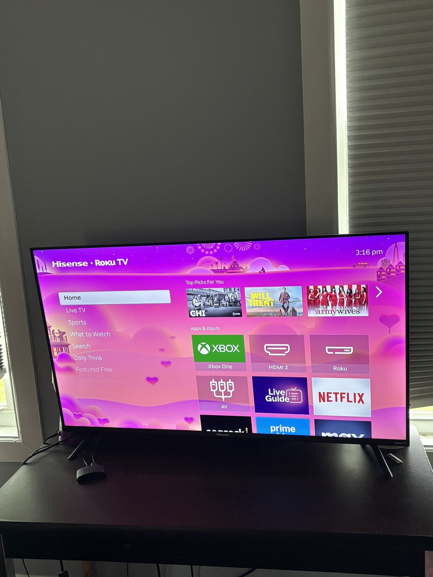 Hisense Roku Tv