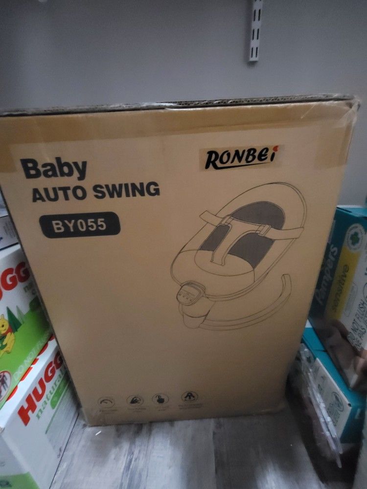 Ronbei Baby Auto Swing