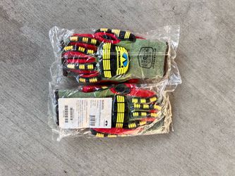 GL612CL NITRILE PALM DIP GLOVES SIZE LARGE 2 pack