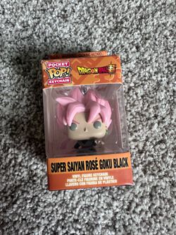 Funko Pocket POP Keychain - Super Saiyan Rosé Goku Black