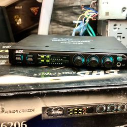 OLD SCHOOL DHD CAR AUDIO EQUALIZER NEW 