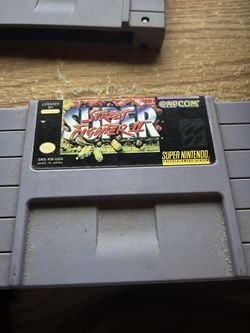 Super Street Fighter 2 Snes 