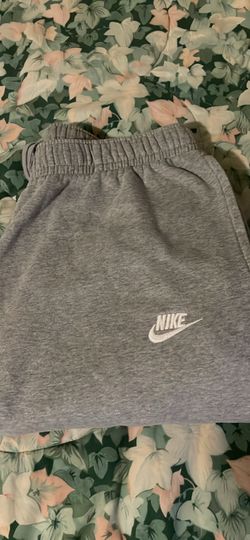 Gray Nike sweats
