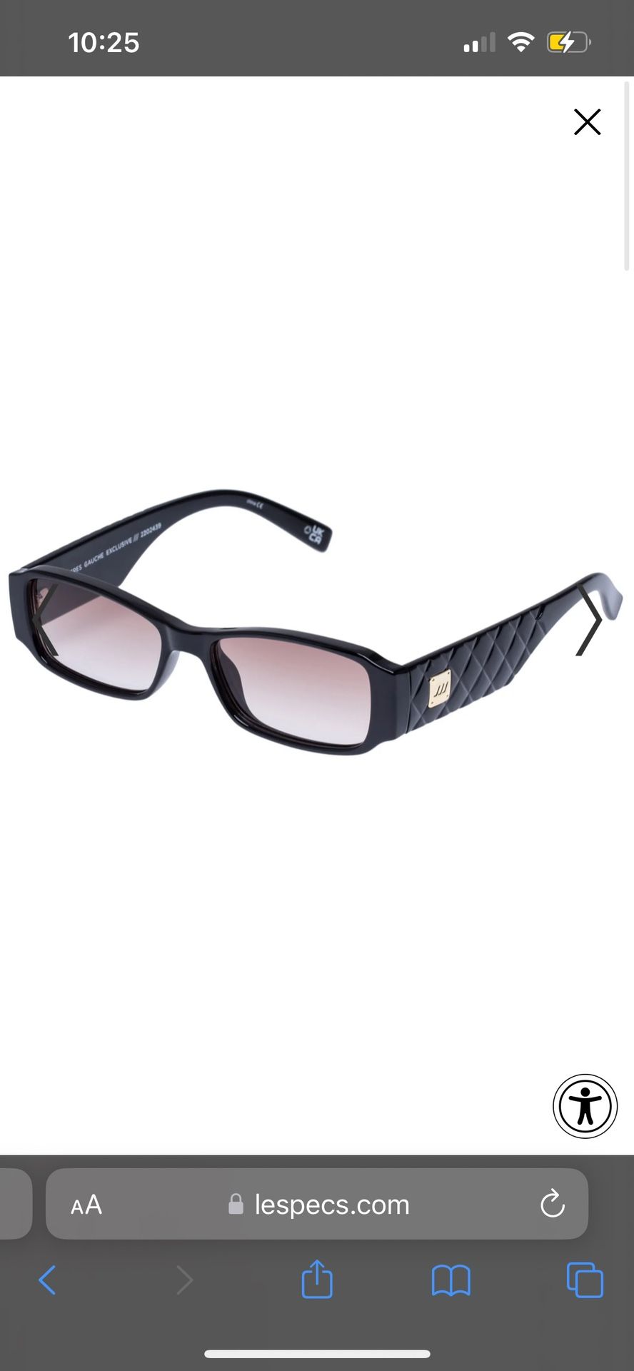 Le Specs Tres Gauche Sunglasses
