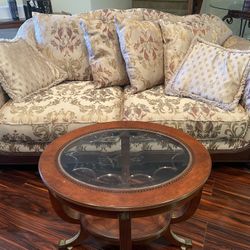 Antique Love Seat 