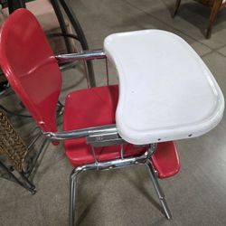 1959  Red High Chair