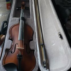 Violin Muy Bonito Y Bueno  Media 1/2