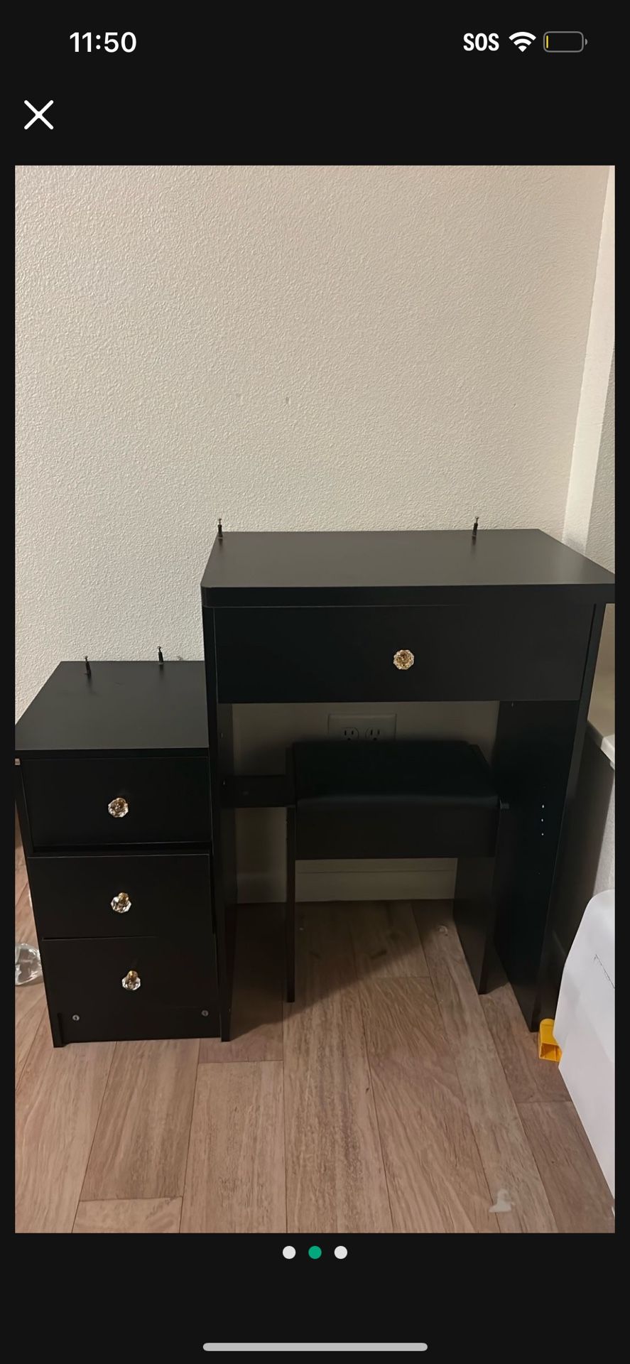 Vanity Need Gone ASAP 