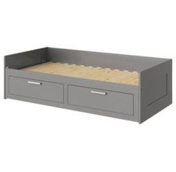 Twin Size 2 Storage Bed Frame with Mattress