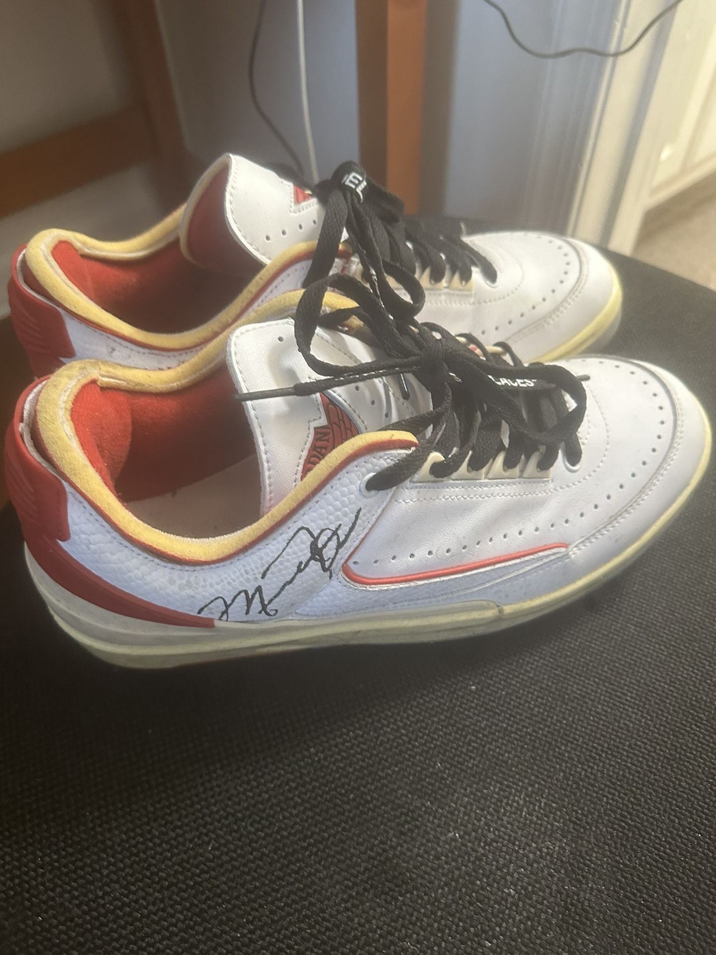 Off-White x Air Jordan 2 Retro low