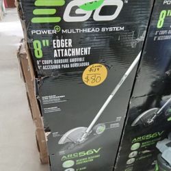 8" Edger Attachment 