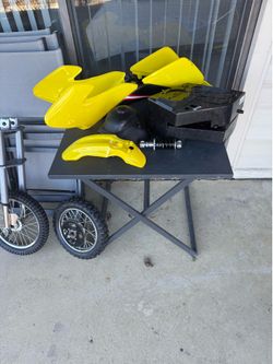 MX650 parts