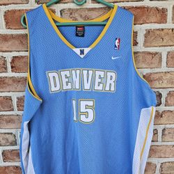 CARMELO ANTHONY #15 3XL DENVER NUGGETS JERSEY