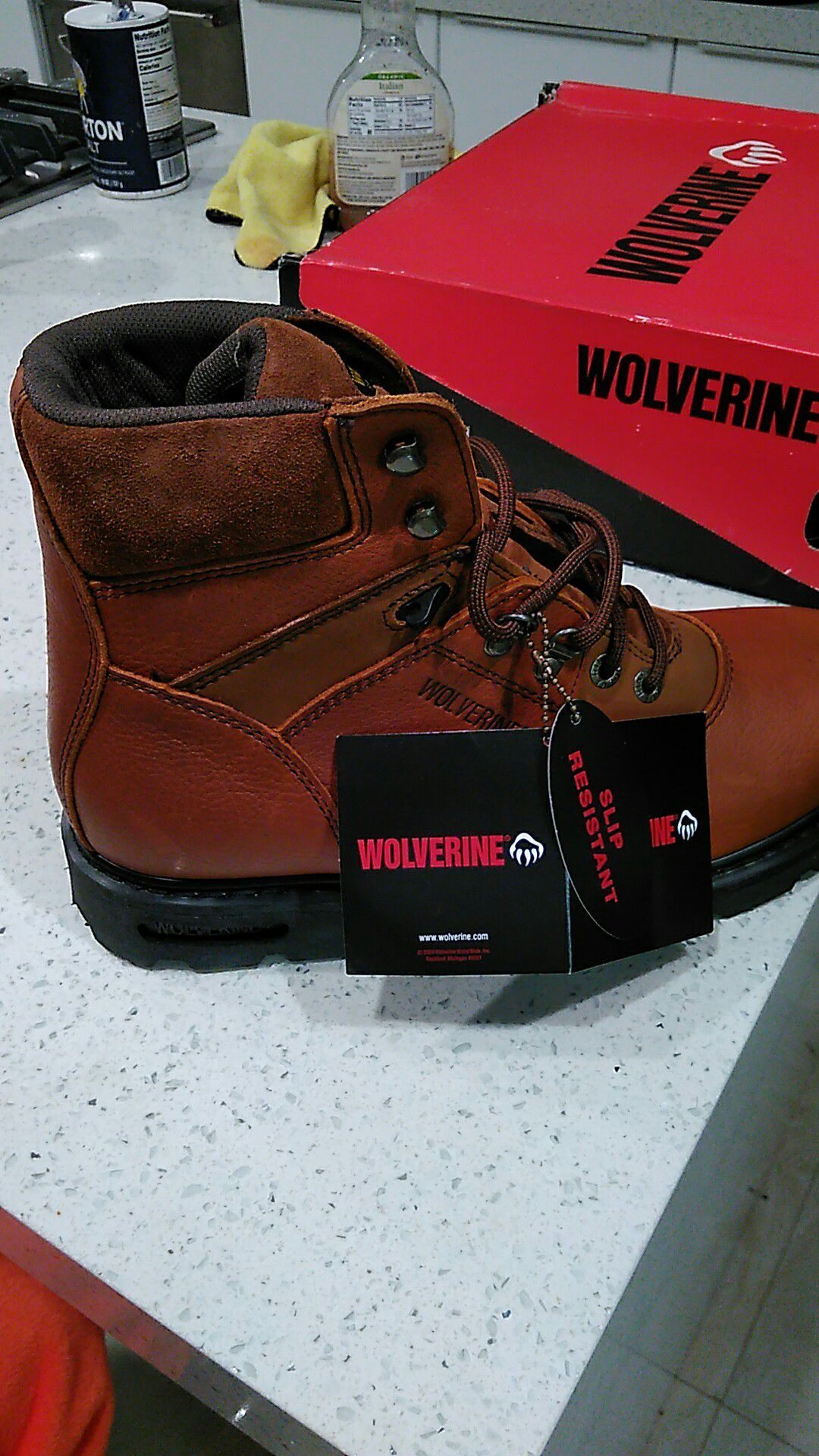 Wolverine work boots size 12 medium