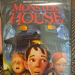 *NEW FACTORY SEALED * MONSTER HOUSE DVD (2006)