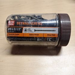 2- 1/2" Drywall Screws