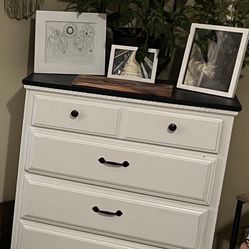 White Dresser 