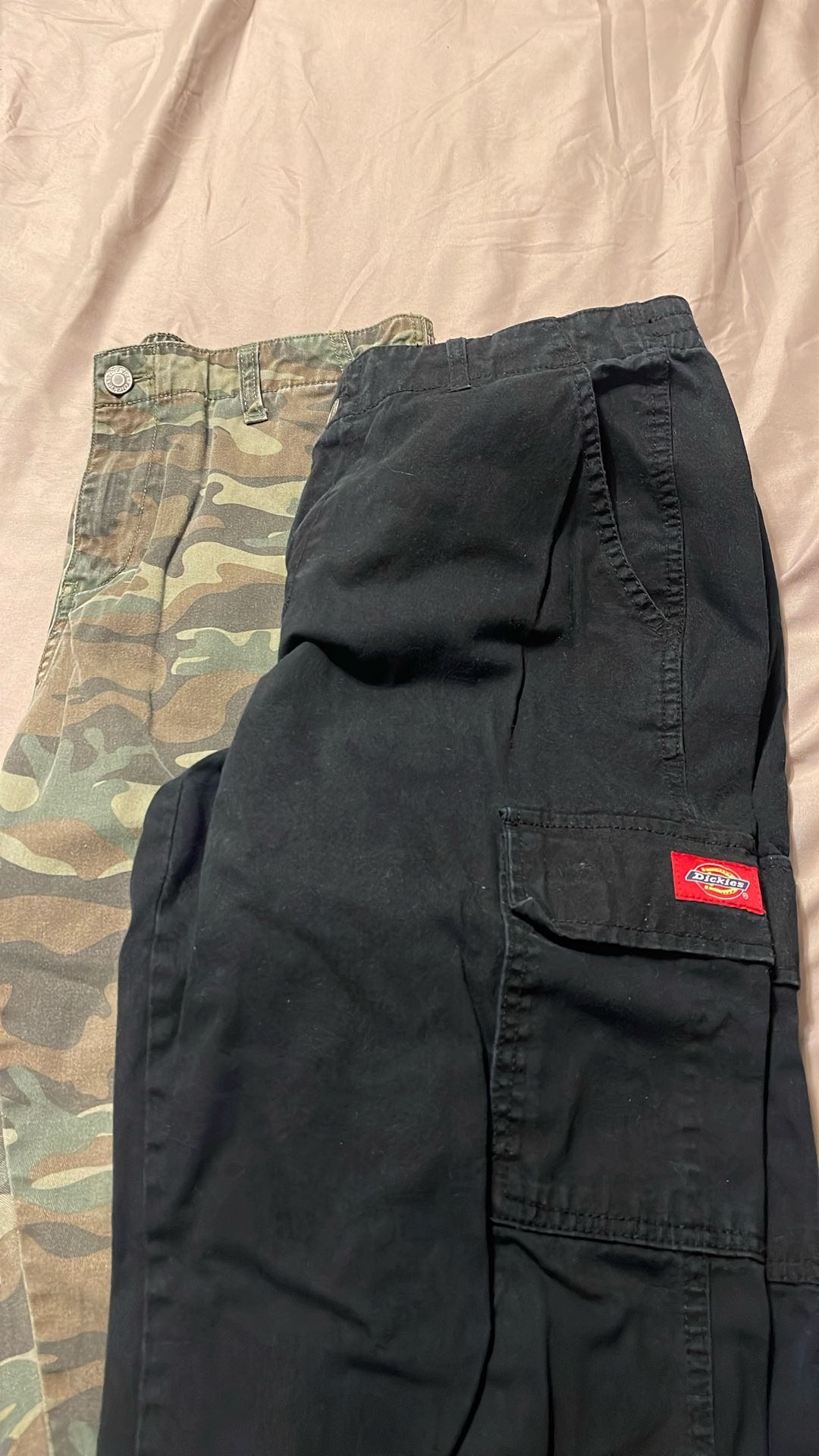 Women’s jogger Cargo Dickies Pants Size Large
