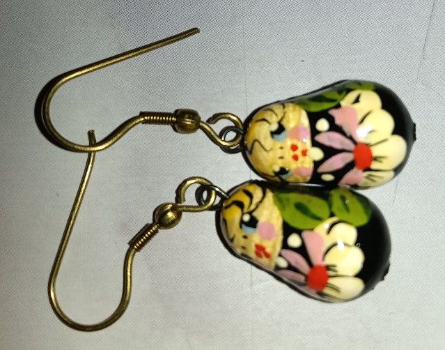 Nesting Dolls Earrings