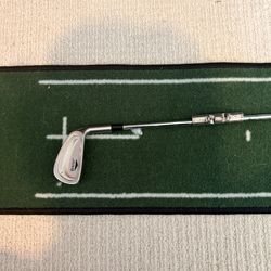 Medicus 5 Iron Dual Hinged Swing Trainer Aid TT Dynamic Steel 37.5” RH