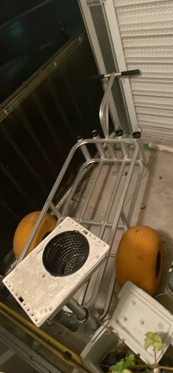 Fishing Cart W Beach Wheels