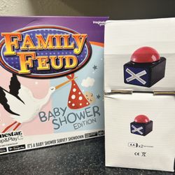 Baby Shower Family Feud