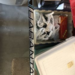 Aldila Quaranta 40 graphite regular driver shaft. Taylormade Tip