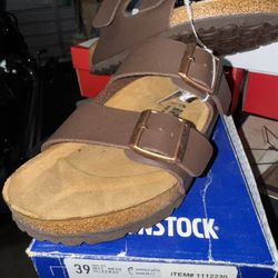 Birkenstock Arizona Size 8 Women's Ladies Shoes Sandals Flip Flops