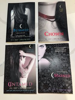 Books By Kristen Cast