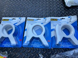 3 Pack Scotch Painter Tape