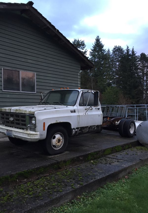 1978 chevy truck dually