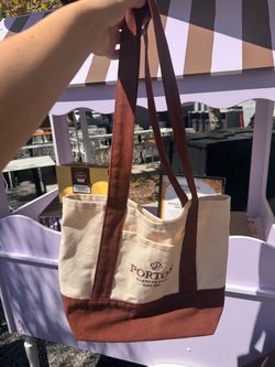 Porto's Bakery & Cafe Canvas Tote Bag