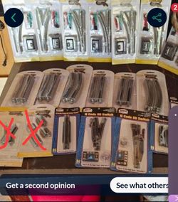 N Scale Bachmann & Atlas model railroad track assortment- New -OBO