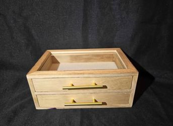 2 Drawer Organizer (Real Wood)