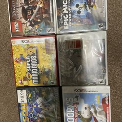 Nintendo 3ds Game Bundle