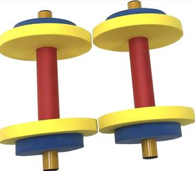 Kids Fun and Fitness Dumbbell Set