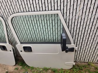 Tj jeep wrangler full hard doors
